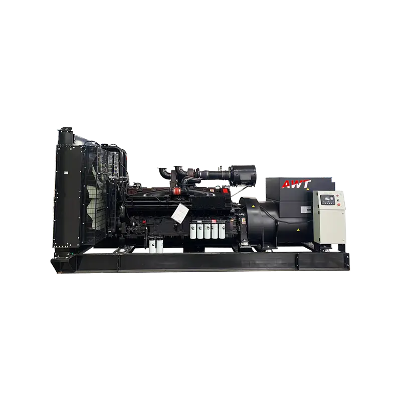 Bộ máy phát điện Diesel chạy bằng Cummins