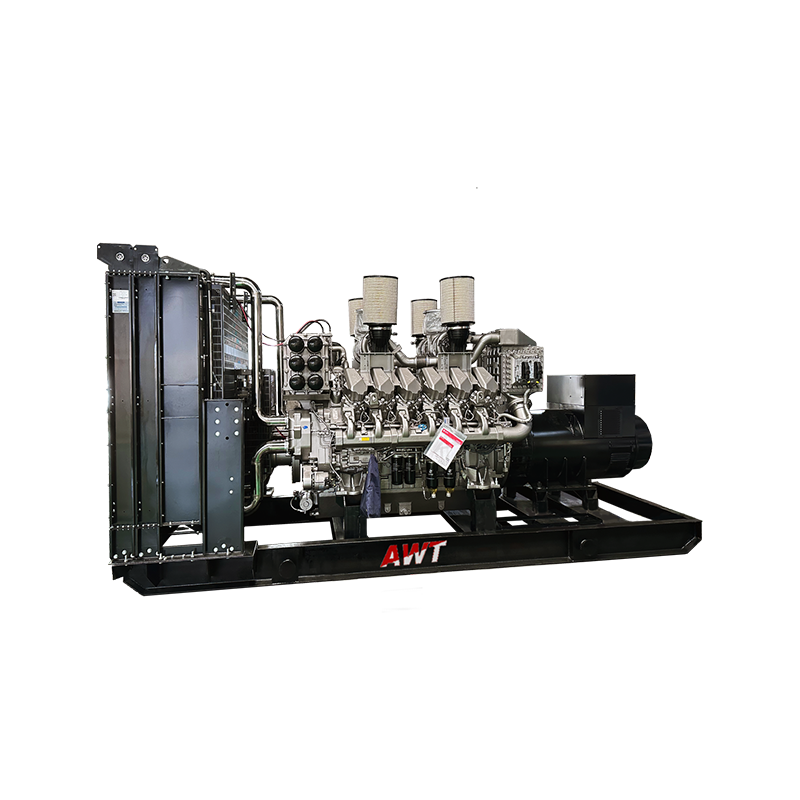 Bộ máy phát điện Diesel loại mở