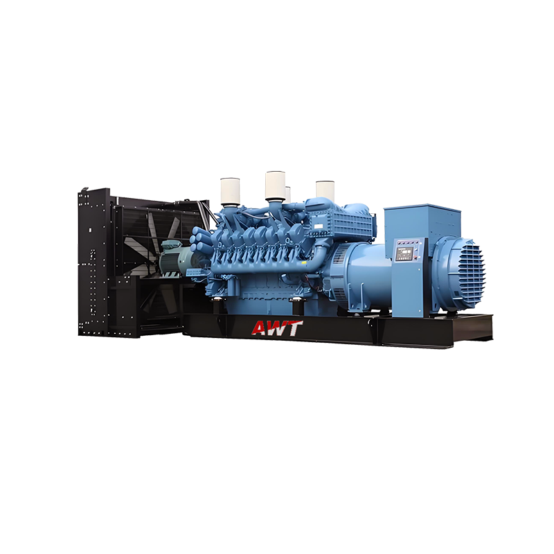 Bộ máy phát điện Diesel chạy bằng MTU