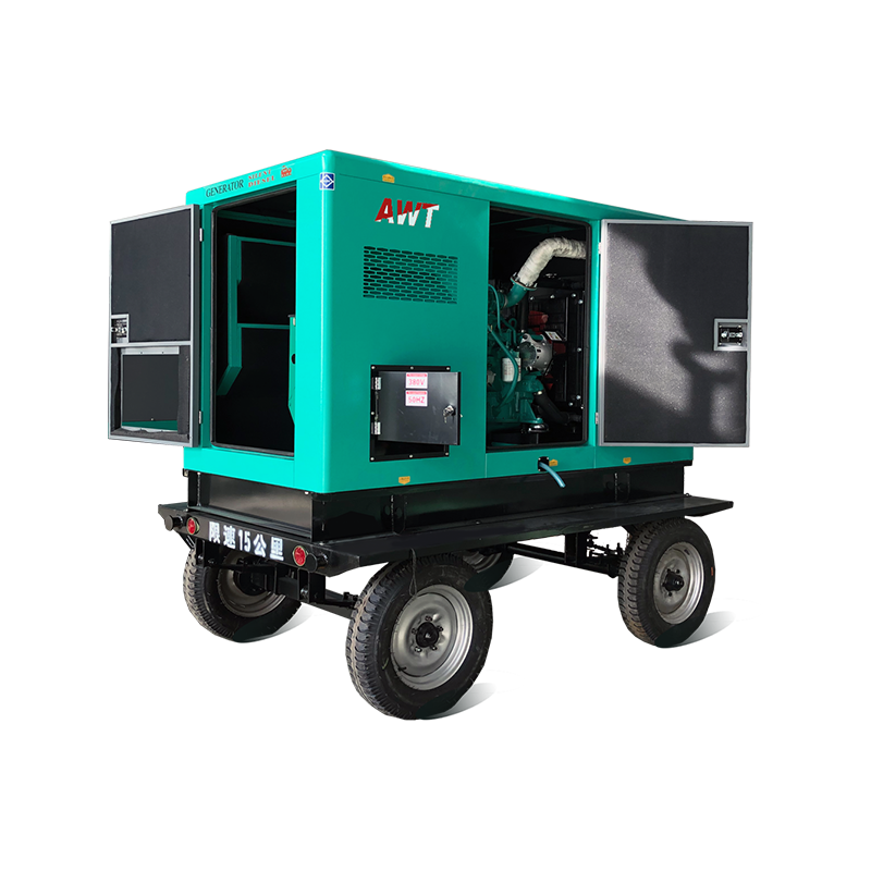 Bộ máy phát điện Diesel loại rơ-moóc
