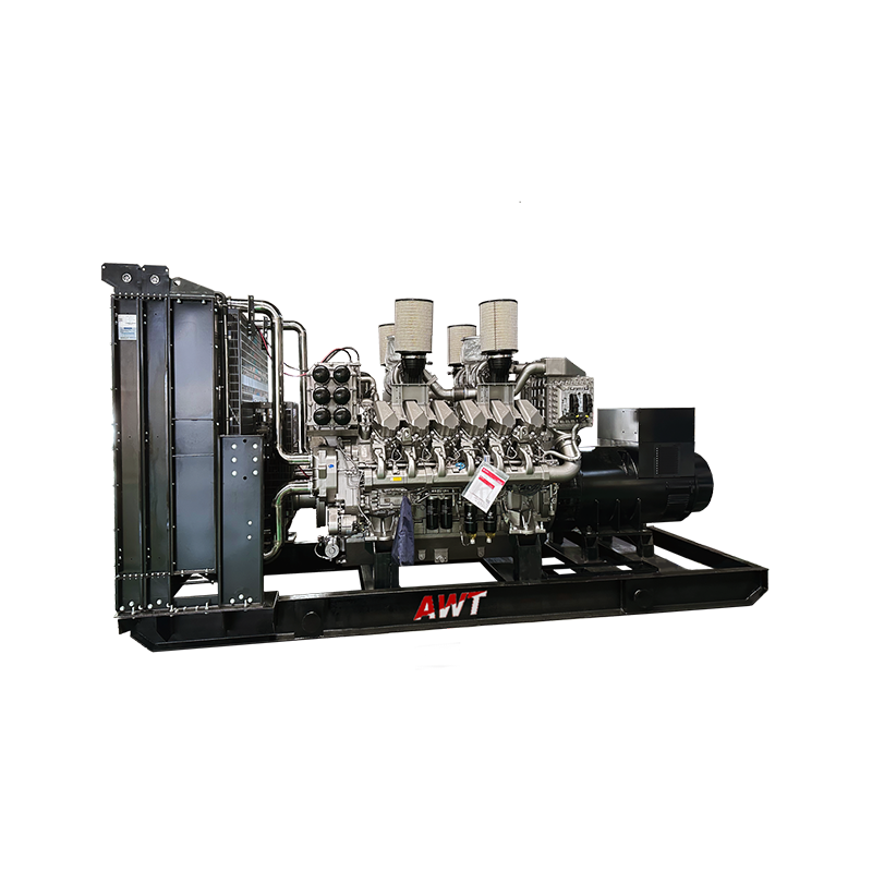 Bộ máy phát điện Diesel chạy bằng SDEC