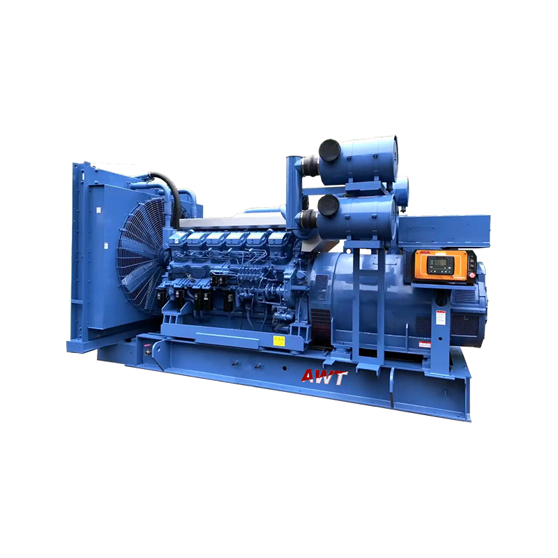 Bộ máy phát điện Diesel chạy bằng động cơ Mitsubishi