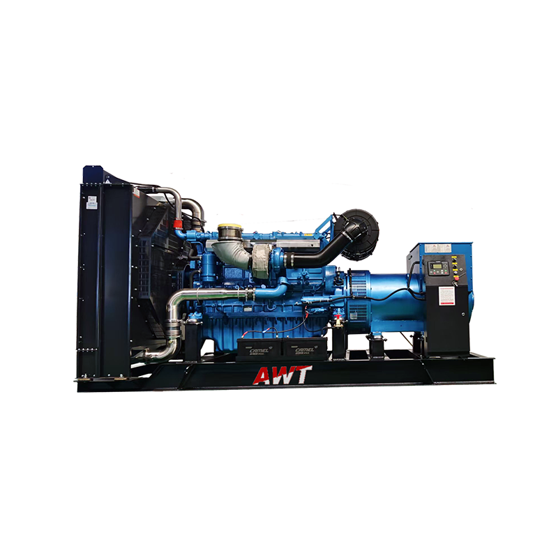 Bộ máy phát điện Diesel chạy bằng Baudouin