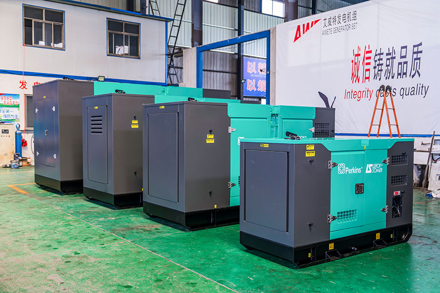 Dịch vụ và hỗ trợ kỹ thuật của AWT Genset