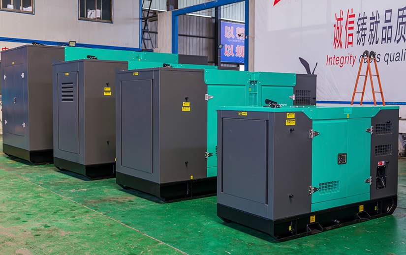 Dòng sản phẩm máy phát điện diesel AWT Genset